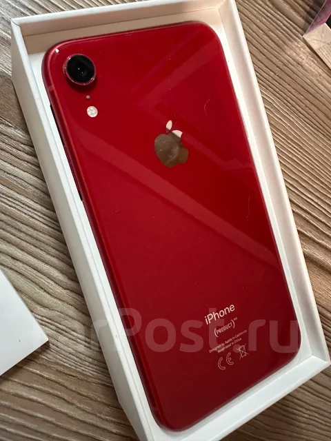 Apple iPhone Xr. �/�, 128 ��, �������, 3G, 4G LTE, 5G, NFC, eSIM, ������� �������, ������������ ������� ����
