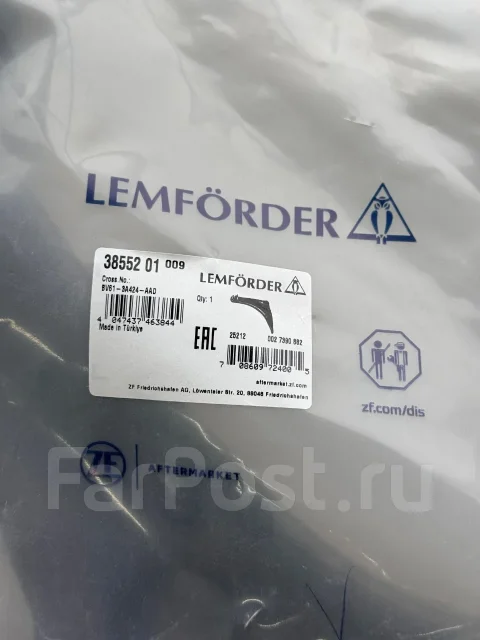 ����� �������� �������� ����� Lemforder 3855201 3855201 ����