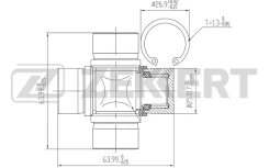 ���������� ���������� kg1028 Zekkert KG1028 ����