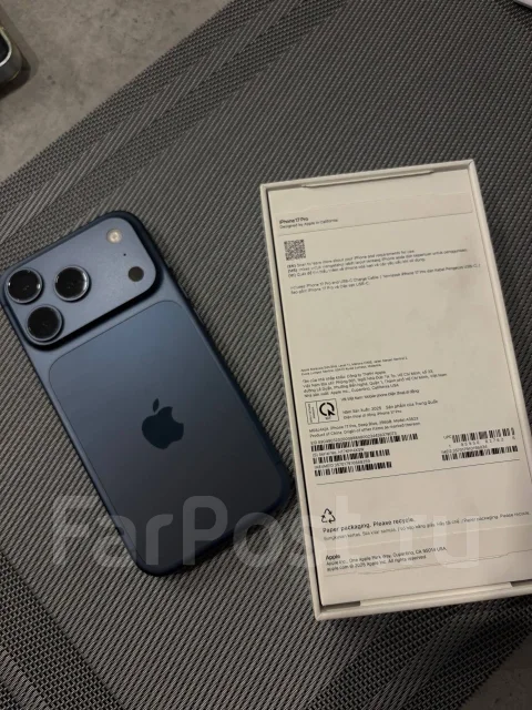 Apple iPhone 17 Pro. �/�, 256 ��, ����� ����