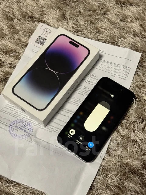 Apple iPhone 14 Pro. �/�, 256 ��, ����������, 3G, 4G LTE, 5G, NFC ����