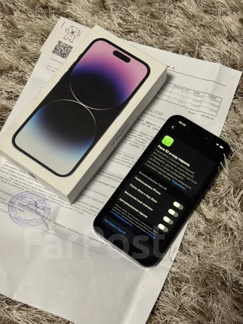 Apple iPhone 14 Pro. �/�, 256 ��, ����������, 3G, 4G LTE, 5G, NFC ����