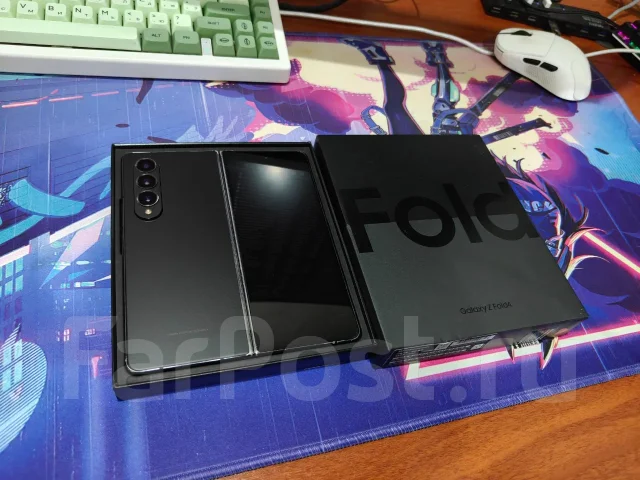 Samsung Galaxy Z Fold4. �/�, 256 ��, ������, 3G, 4G LTE, 5G, Dual-SIM ����