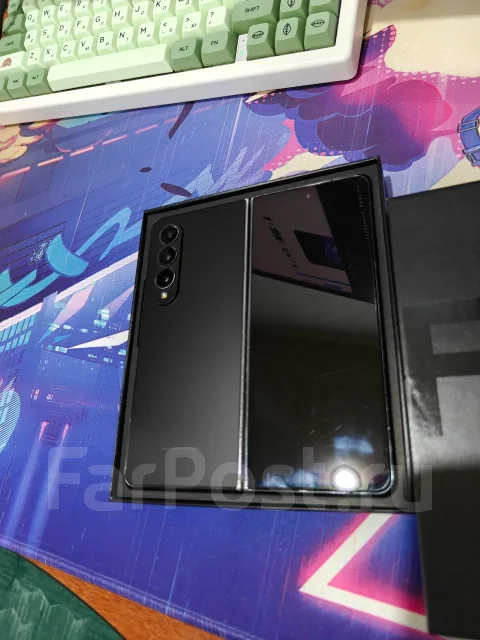 Samsung Galaxy Z Fold4. �/�, 256 ��, ������, 3G, 4G LTE, 5G, Dual-SIM ����