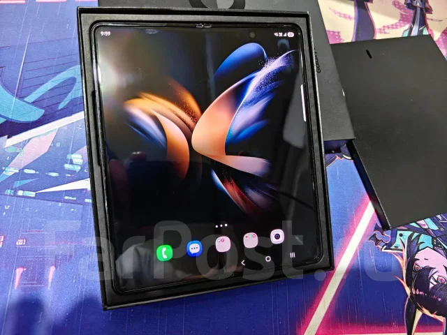 Samsung Galaxy Z Fold4. �/�, 256 ��, ������, 3G, 4G LTE, 5G, Dual-SIM ����
