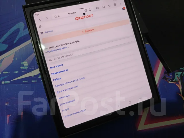 Samsung Galaxy Z Fold4. �/�, 256 ��, ������, 3G, 4G LTE, 5G, Dual-SIM ����