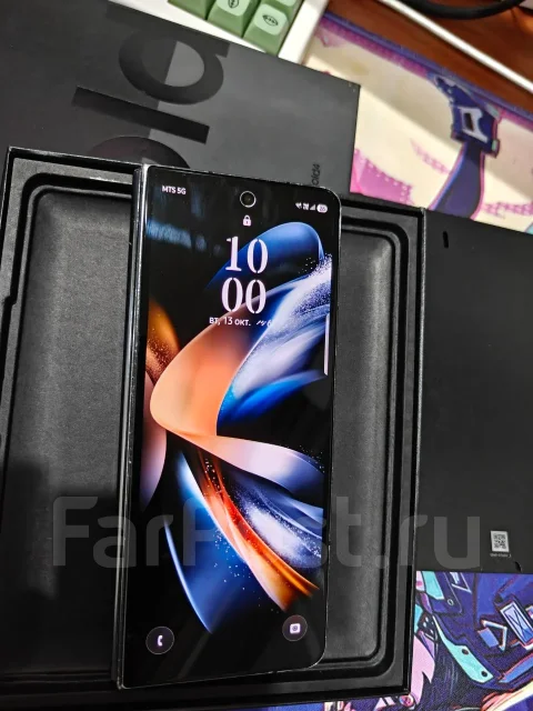 Samsung Galaxy Z Fold4. �/�, 256 ��, ������, 3G, 4G LTE, 5G, Dual-SIM ����