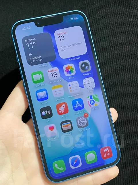 Apple iPhone 13. �/�, 128 ��, �����, eSIM ����