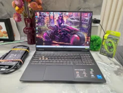 Asus TUF Gaming. 16", 4,6����, ��� 16 ��, ���� 1 024���, WiFi: 1, Bluetooth: 1, ����������� �� 3��. ����