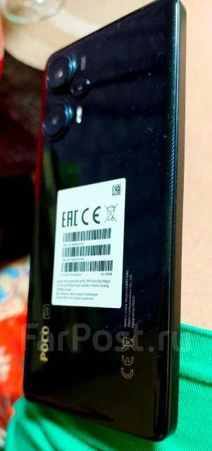 Xiaomi Poco F5. �/�, 256 ��, ������, 3G, 4G LTE, Dual-SIM ����