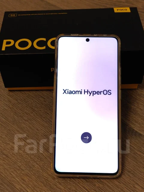 Xiaomi Poco X6 Pro. �/�, 256 ��, �����, 3G, 4G LTE, 5G, Dual-SIM ����