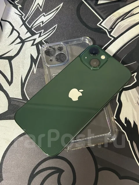 Apple iPhone 13. �/�, 128 ��, �������, 3G, 4G LTE, 5G, Dual-SIM, ����������, NFC, ������� �������, ������������ ������� ����