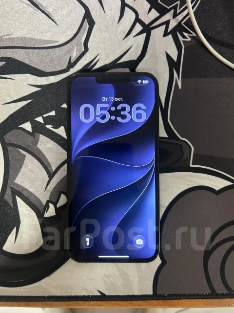 Apple iPhone 13. �/�, 128 ��, �������, 3G, 4G LTE, 5G, Dual-SIM, ����������, NFC, ������� �������, ������������ ������� ����