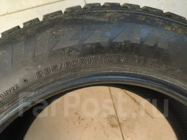 Bridgestone Blizzak DM-V2. ������, ��� �����, 2020 ���, �/�, ����� �� 5 % ����