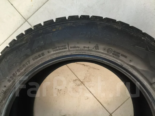 Bridgestone Blizzak DM-V2. ������, ��� �����, 2020 ���, �/�, ����� �� 5 % ����