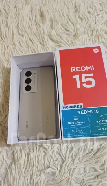 Xiaomi Redmi 15. �/�, 256 ��, �����������, 3G, 4G LTE, 5G, Dual-SIM ����