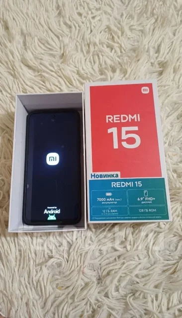 Xiaomi Redmi 15. �/�, 256 ��, �����������, 3G, 4G LTE, 5G, Dual-SIM ����