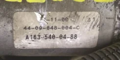 ����� ����������� ������� Mercedes-Benz E-Class M112E37 W163 A1635400488 A1635400488 ����