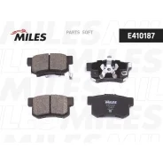 ������� ��������� ������ (��� �������) (����� Low-Metallic) Honda Accord 2.0-2.4 ���� 08-/CR-V II 02-06/FR-V 05- (TRW GDB3438) E410187 Miles E410187...
