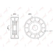 ����� �������� ��������� ������������ Lynxauto PB5342 PB5342 ����