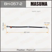 ����� ��������� Toyota RAV4 96-00 ������. ���. Masuma BH0572 BH0572 ����