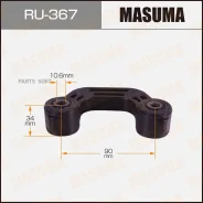 ���� Subaru Forester/Impreza/Legacy ��������� ������� ������������� 97- Masuma RU367 RU367 ����