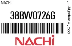 ��������� Nachi 38BVV07-26G / 38BVV0726G 38BVV0726G ����