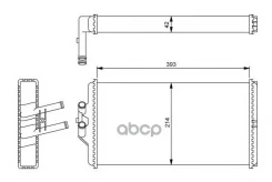 �������� ����� Mercedes-BENZ MK 1222 F 1989- NRF ���. 54241 54241 ����