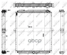 �������� Mercedes-BENZ Arocs 1824 [2013/01-. ], Mercedes-BENZ Arocs 1824 A [2013/01-. ], Mercedes- NRF ���. 56069 56069 ����