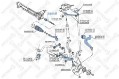 ���� �������! Audi A4/A5 all 07, TT all 06 Stellox ���. 55-00357-SX 5500357SX ����