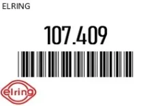 ������ �������������� 10x14x1,5 Elring 107.409 107409 ����