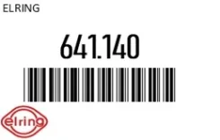 ������. ������ ������ [150X159.6X4.8 12X min2] Elring 641.140 641140 ����