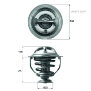��������� VW Jetta, Passat, Tiguan, T5 (07-) � ���������� (95����. ) Mahle Mahle TX11795D TX11795D ����