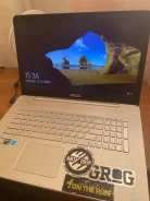 Asus N752VX. WiFi: 1, Bluetooth: 1 ����