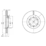 ���� ��������� �������� Delphi BG2524 BG2524 ����