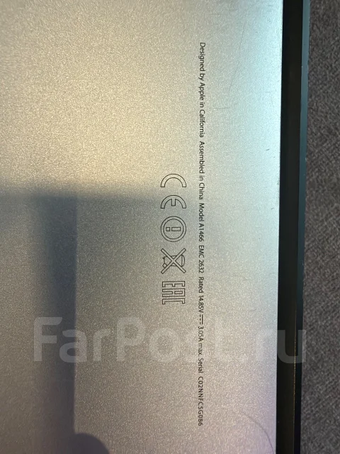 Apple MacBook Air 13 2014 Early. 13", ��� 4 ��, WiFi: 1, Bluetooth: 1, ����������� �� 10��. ����