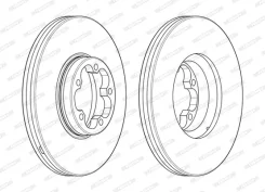 ��������� ���� 1 ��. ddf24681 Ferodo DDF24681 ����