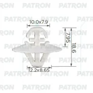 ������ ������������� VW, Mercedes ������������� ��������� �������� Patron P372419 P372419 ����
