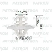������ ������������� VW, Mercedes ������������� ��������� �������� Patron ���. P37-2419 P372419 ����