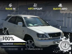 Toyota Harrier. �������, 4wd, 2.2 (140��.�.), ������ ����