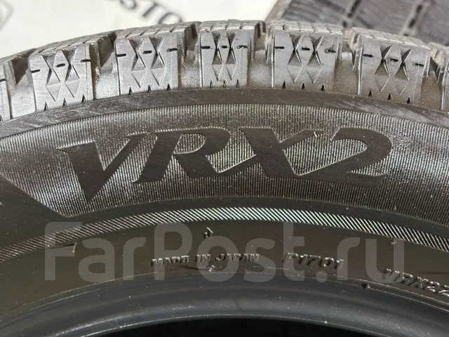 Bridgestone Blizzak VRX2. ������, ��� �����, 2017 ���, �/�, ����� 5 % ����
