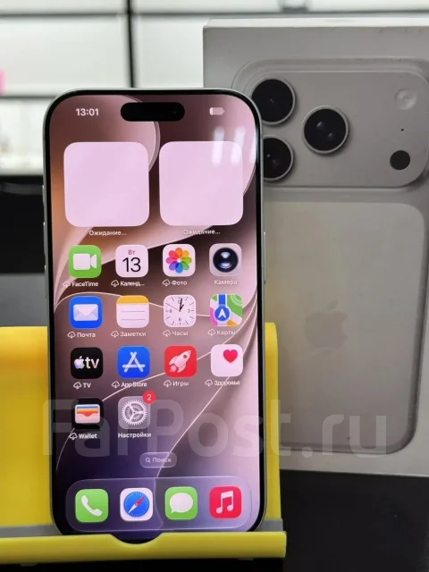 Apple iPhone 17 Pro. �/�, 256 ��, �����������, eSIM ����
