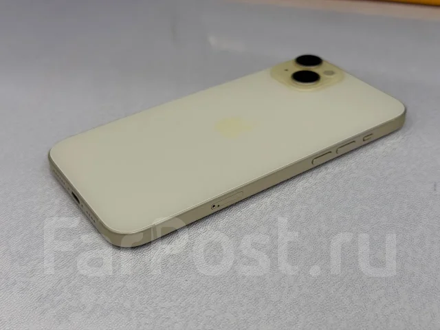 Apple iPhone 15 Plus. �/�, 256 ��, 4G LTE, Dual-SIM, eSIM, ������������ ������� ����