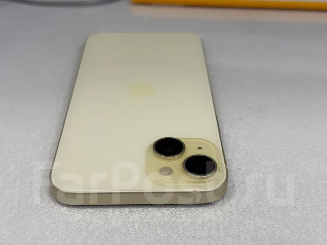 Apple iPhone 15 Plus. �/�, 256 ��, 4G LTE, Dual-SIM, eSIM, ������������ ������� ����