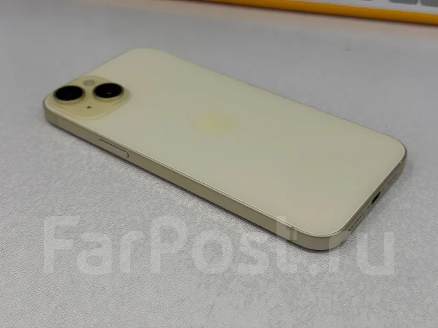 Apple iPhone 15 Plus. �/�, 256 ��, 4G LTE, Dual-SIM, eSIM, ������������ ������� ����