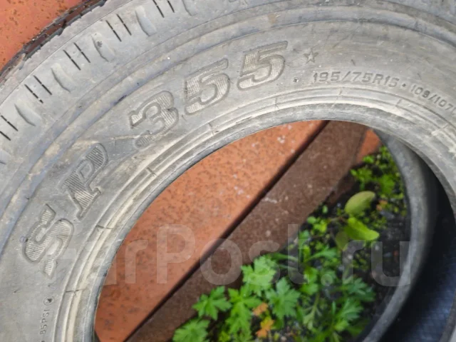 Dunlop SP 355. ������, 2014 ���, �/�, ����� �� 5 % ����