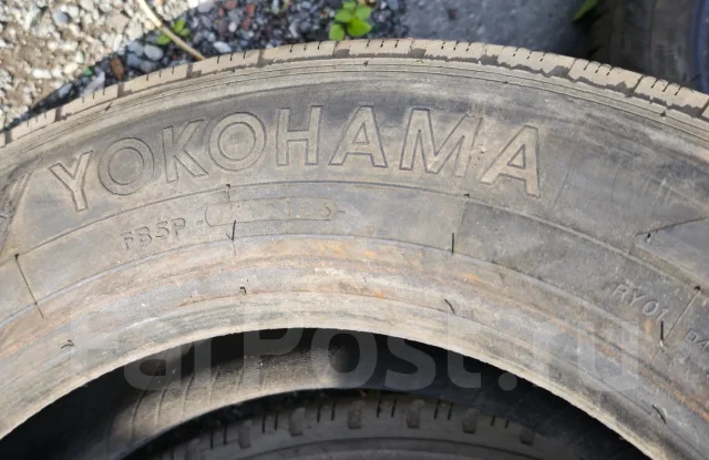 Yokohama ProForce RY01. ������, 2007 ���, �/�, ����� 35 % ����
