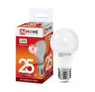 ����� ������������ LED-A65-VC 25�� 230� �27 6500� 2380�� IN HOME ����