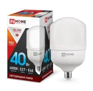 ����� ������������ LED-HP 40�� 230� E27 � ��������� �40 4000� 3600�� IN HOME ����
