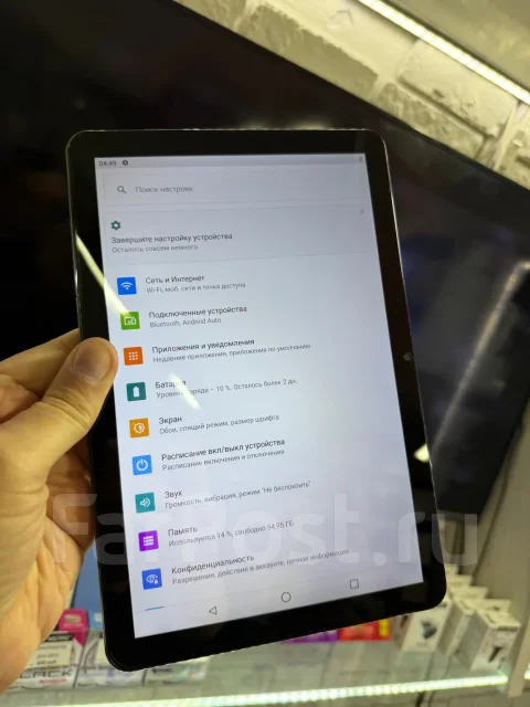 DEXP Ursus K61. 10.1 ������, ������ 64 �� ����